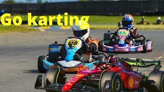 Go Karting at Al Forsan Sports Resort Abu Dhabi [upl. by Intisar]