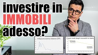 Inflazione elevata investire in immobili è una buona idea [upl. by Mareah]