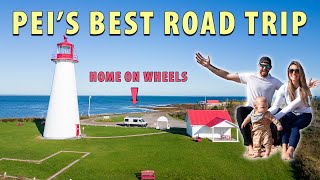 Ultimate Prince Edward Island Road Trip  Visiting The BEST Beaches [upl. by Odradlig]