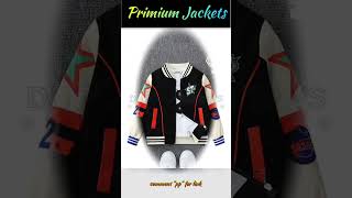 Premium Jackets for Men Luxury Meets Functionality jacket fashion mensfashion shorts [upl. by Adalheid]