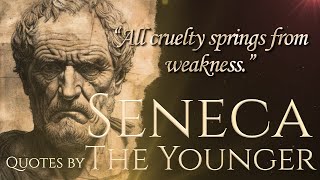 Stoic Wisdom  Quotes from Seneca the Younger for a Fulfilling Your Life  Lucius Annaeus Seneca [upl. by Eylrac]