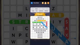 word search  daily challenge  day 22  November 22 2024  Find the Words [upl. by Eugeniusz]