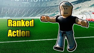 Trying Ranked for the First Time ▬ Real Futbol 6 ROBLOX [upl. by Aehcim]