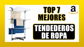 👘 Top 7  Mejor TENDEDERO para ROPA de Amazon 2020 👖 [upl. by Sisak]