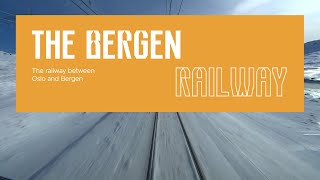 Bergensbanen  The Bergen Railway  one of the worlds most amazing train journeys [upl. by Grissom932]