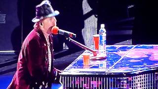 HD Guns N Roses November Rain Live Moscow 08062010 Olimpiysky [upl. by Amlez]