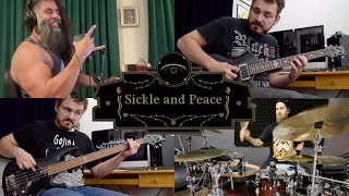 Sickle and Peace  Mastodon  Full Band Cover ft Berzan Önen amp Shaun Riekena [upl. by Harland]