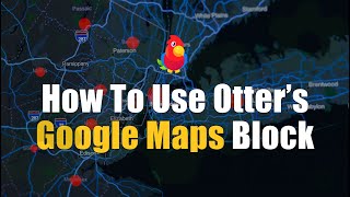 How to Add a Google Map to Your WordPress Website Using Otters Google Maps Block 2022 [upl. by Giacopo553]