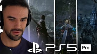 Illojuan Pone a Prueba la PS5 PRO con Los Videojuegos mas Exigentes [upl. by Nelyak]