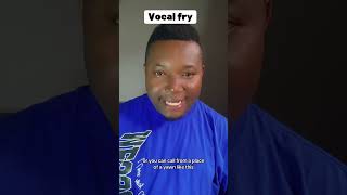 How to Sing Vocal Fry [upl. by Imorej695]