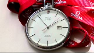 Omega DeVille f300 pocket watch [upl. by Mccready]