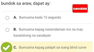 Kapag nagmaneho sa mga Kalsada sa bundok sa araw dapat ay [upl. by Odlavso328]