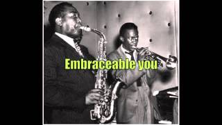 Embraceable you  Charlie Parker Quintet 102847 [upl. by Lore905]