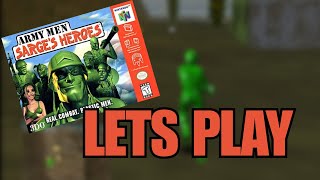 Army Men Sarges Heroes Commentary Playthrough [upl. by Anait]