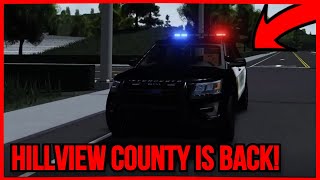 HILLVIEW COUNTY IS BACK  GAMEPLAY AND UPDATE REVIEW [upl. by Halstead]