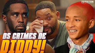 ATÉ o WILL SMITH e seu filho FORAM ENVOLVIDOS com DIDDY Todos contra DIDDY [upl. by Aon]