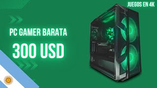 PC gamer por 300usd  argentina 2024 [upl. by Jaunita]