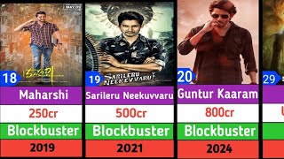 Mahesh Babu All Hits And Flops Movies List  Mahesh Babu All movies Verdict  SSMB29  vkseditz [upl. by Naujit]