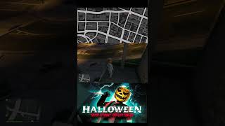 Kürbislaterne Nummer 74 gtavonline halloween2024 ps5 [upl. by Enylcaj]