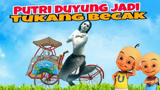 Putri Duyung Jadi Tukang Becak GTA Lucu Banget [upl. by Edouard]