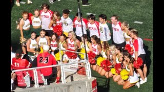 Utah and Baylor Cheer Team Utah vs Baylor 972024 [upl. by Maude]