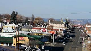 Downtown Grangeville Idaho [upl. by Nehtan111]