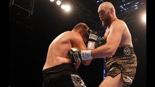 TYSON FURY VS FRANCESCO PIANETA FULL FIGHT PREVIEW DEONTAY WILDER HARRASSED BY BILLY JOE SAUNDERS [upl. by Sewoll]