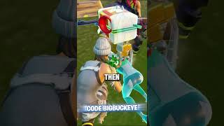 The backtracker backbling is OVERPOWERED… fortnite bigbuckeye [upl. by Honorine]