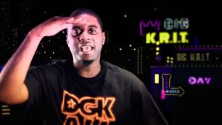 Big KRIT  4evaNaDay Theme Official Music Video [upl. by Ylrevaw]