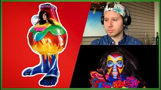 VOLTA BY BJÖRK FIRST LISTEN  ALBUM REVIEW [upl. by Don]