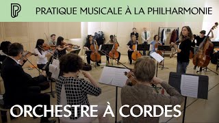 Orchestre à cordes  Atelier de pratique musicale [upl. by Blackman538]