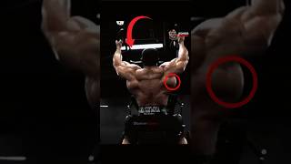 DEREK LUNSFORD INSANE PHYSIC 🥶 UPDATE shorts gym motivation [upl. by Annaili515]