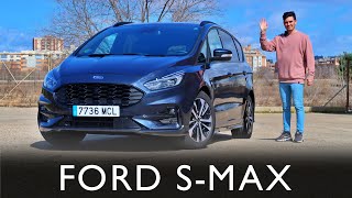 FORD SMAX 2023  Review en español  LoadingCars [upl. by Akemak691]