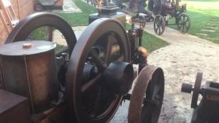 Lauson  Lawson stationary engine [upl. by Nuahsad]