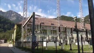 Ein Wikingerdorf Walchensee Kraftwerk und Felsenweg am Kochelsee [upl. by Merle]