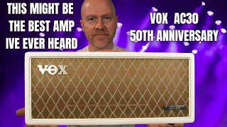 Experience Guitar Paradise with the Vox AC30 50th Anniversary Amp [upl. by Dominick]