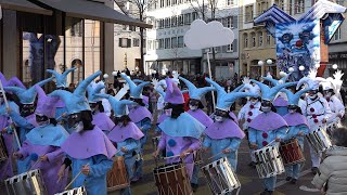 Basler Fasnacht 2022 Montag [upl. by Nyliac]