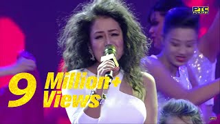 NEHA KAKKAR Performing at PTC Punjabi Music Awards 2016  Biggest Celebration  PTC Punjabi [upl. by Larred]