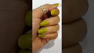 Nail Art 💅  Nailpolish nailart nailpolish ytshort [upl. by Evangelist701]