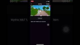 Mythic Mk7 110000 so rare music hiphop subscribe fortnite mewing hiphopmusic rap [upl. by Klug]