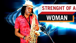 Shaggy Strength Of A Woman Saxophone Cover [upl. by Ahtreb]