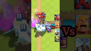 3 Muskeeters Vs Swarm Cards clashroyale shorts [upl. by Sipple]