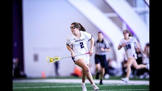 Lacrosse  No 1 Northwestern Opens 2024 Season with 1815 Win over No 5 Syracuse 21024 [upl. by Zoha]