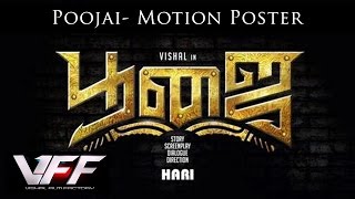 Poojai  Motion Poster [upl. by Willette]