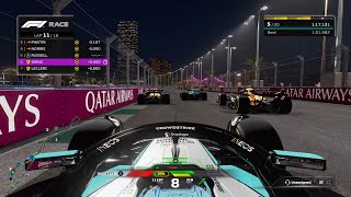 F1 24  Round 2  Jeddah  Mercedes F1 W15  Russell [upl. by Marozas512]