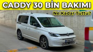 CADDY 30 BİN KM BAKIMI  Ne Kadar Tuttu  vLog  OtoGrafi [upl. by Ahsienot884]