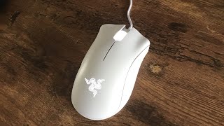 Just Some Clicking With the Razer Deathadder Essential [upl. by Sucramraj]