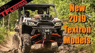 2019 Textron Wildcat XX Gets More Power Havoc Backcountry Revealed NEWS [upl. by Lorrin237]