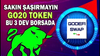 GO20 TOKEN KUCOİN  HUOBİ  LBANK  GATEİO 🚀🚀💲💲 [upl. by Wrench]