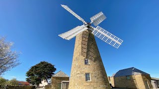 Callington Mill amp Lake Dulverton Oatlands Tasmania [upl. by Ahtnahc534]